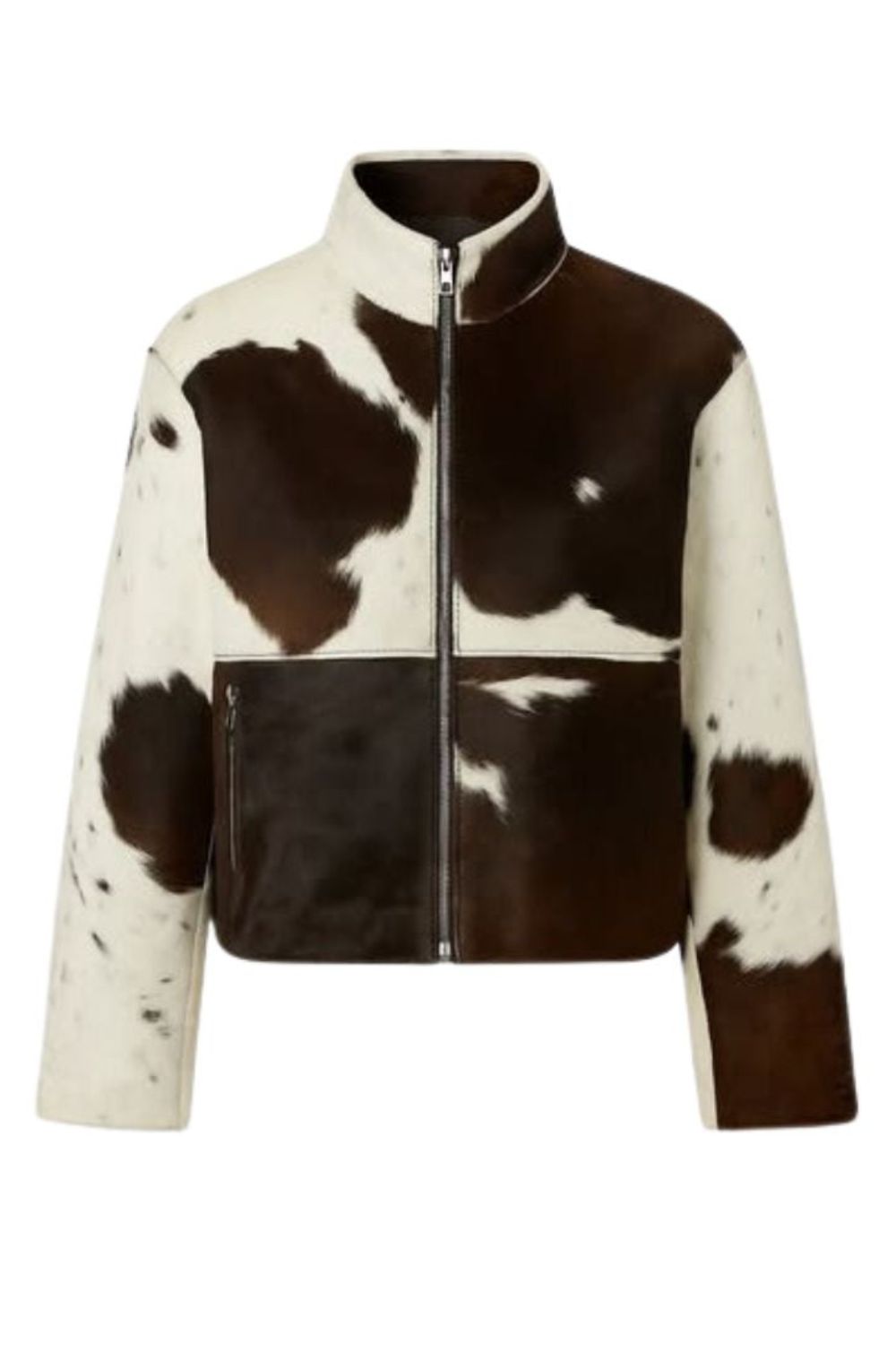 Leichte Leopardenjacke Frauen Trendy - IdealeKleiden