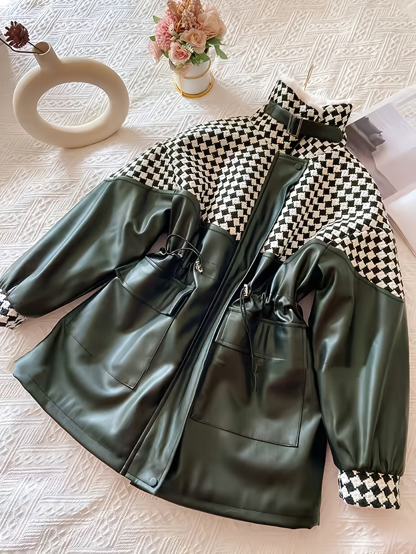 Veste souple pour femme automne hiver