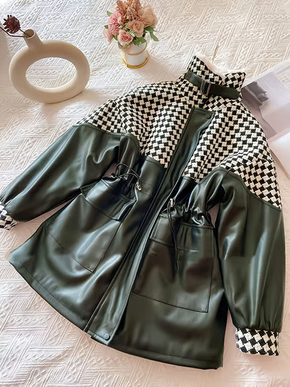 Veste souple pour femme automne hiver