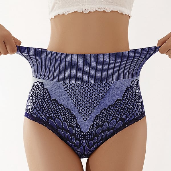 Pantalon femme taille haute court élégant
