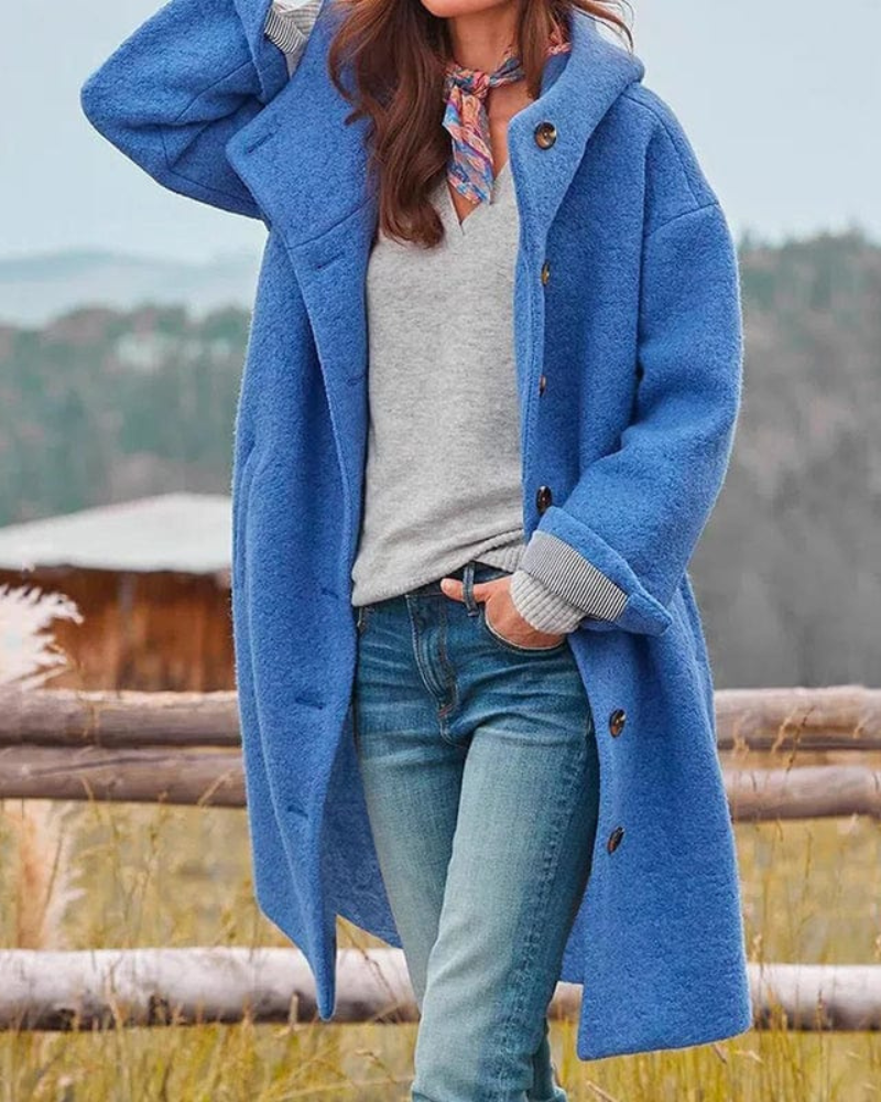 Manteau femme élégant et chaud