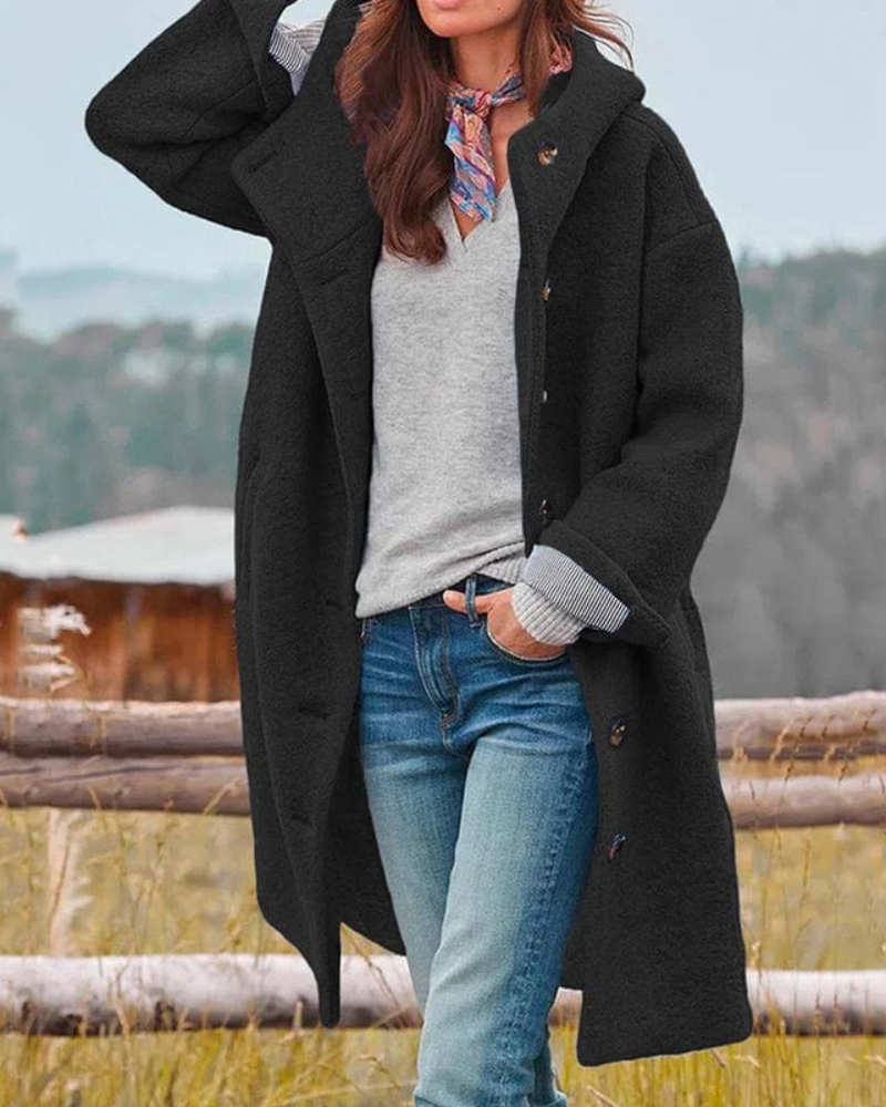 Manteau femme élégant et chaud