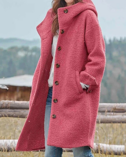 Manteau femme élégant et chaud
