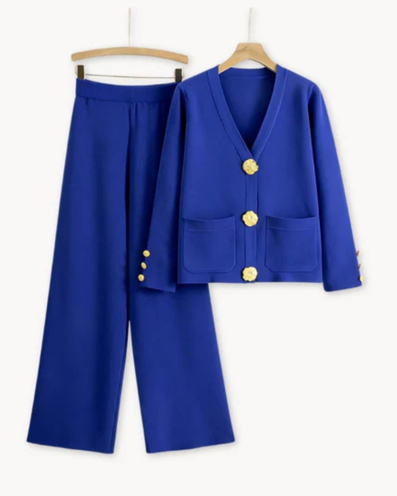 Ensemble élégant de tricots pour femmes