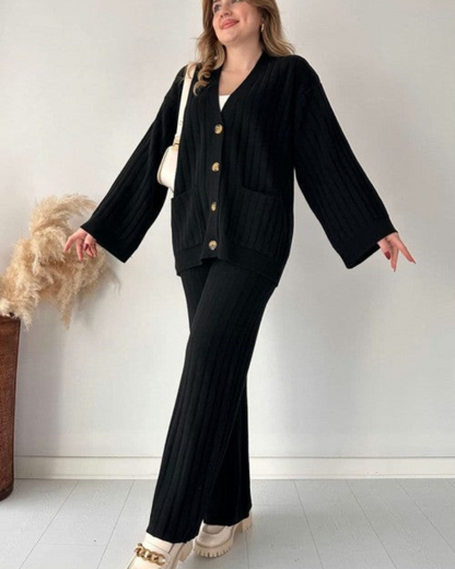 Ensemble tricoté 2 pièces très tendance