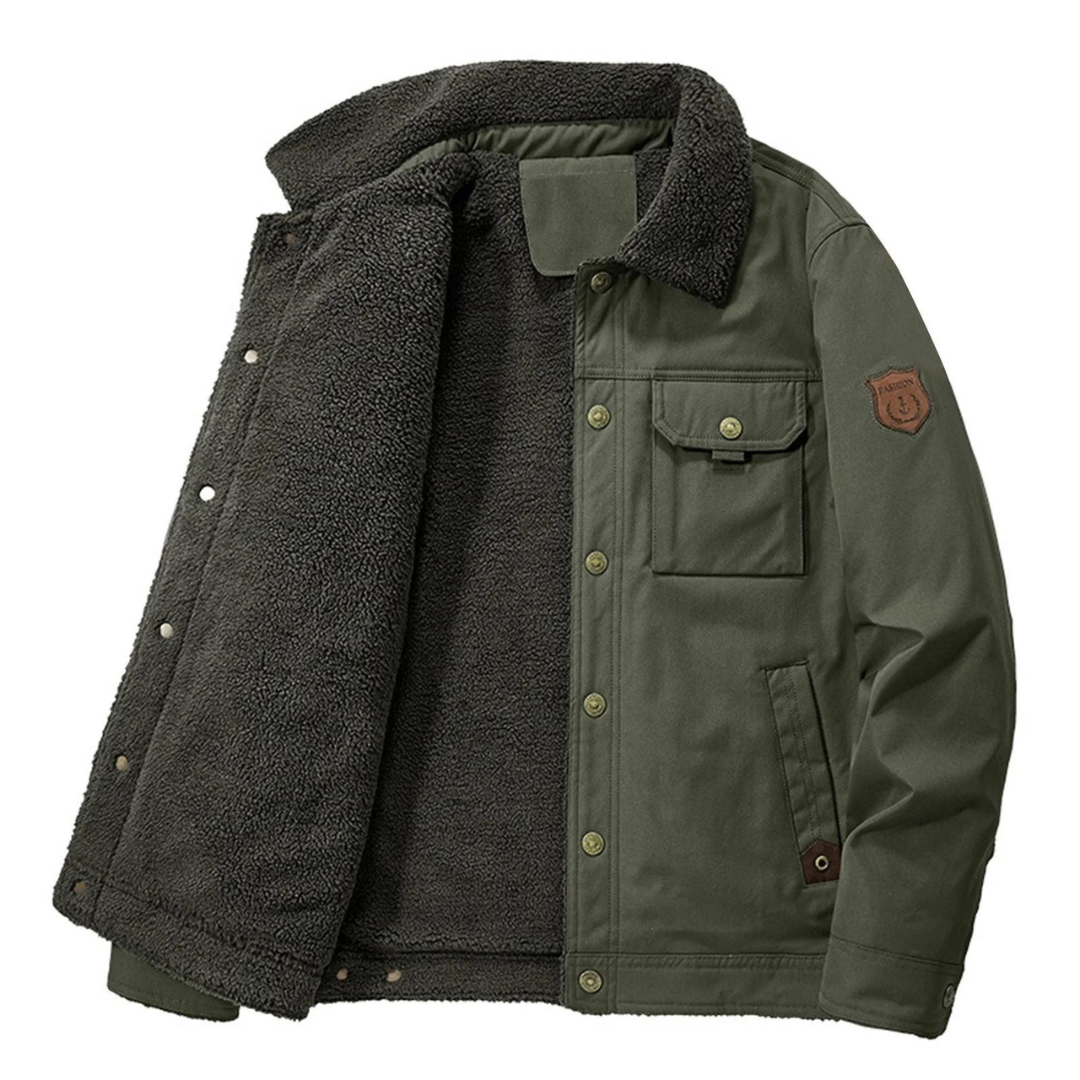 Veste d'hiver homme chaude fonctionnelle outdoor