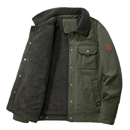 Veste d'hiver homme chaude fonctionnelle outdoor