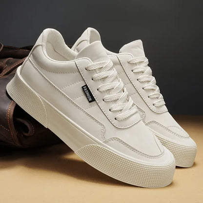 Chaussures plates pour hommes au design moderne