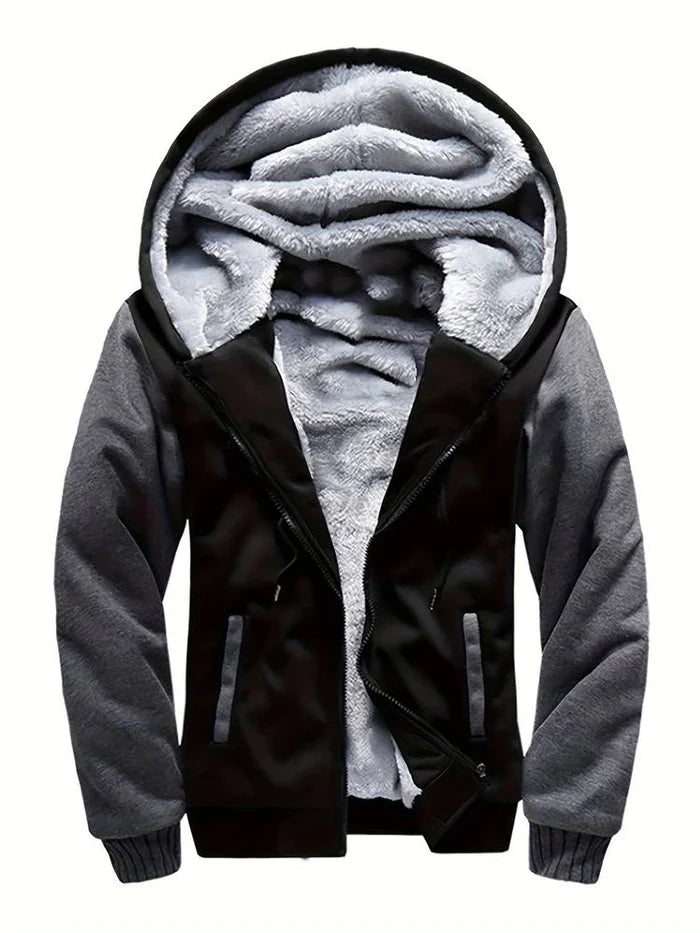 Ollie - Warme Winterjacke - IdealeKleiden