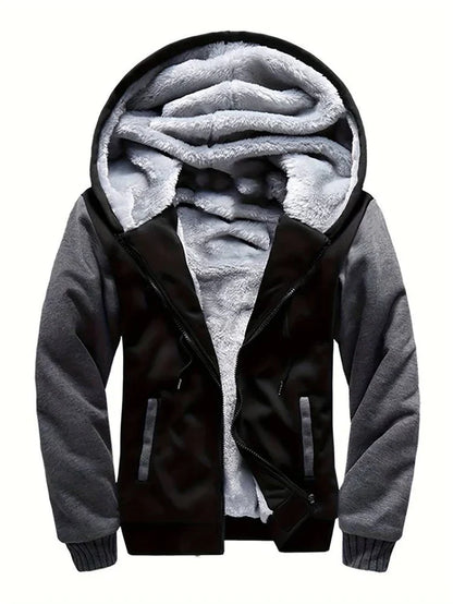 Ollie - Warme Winterjacke - IdealeKleiden