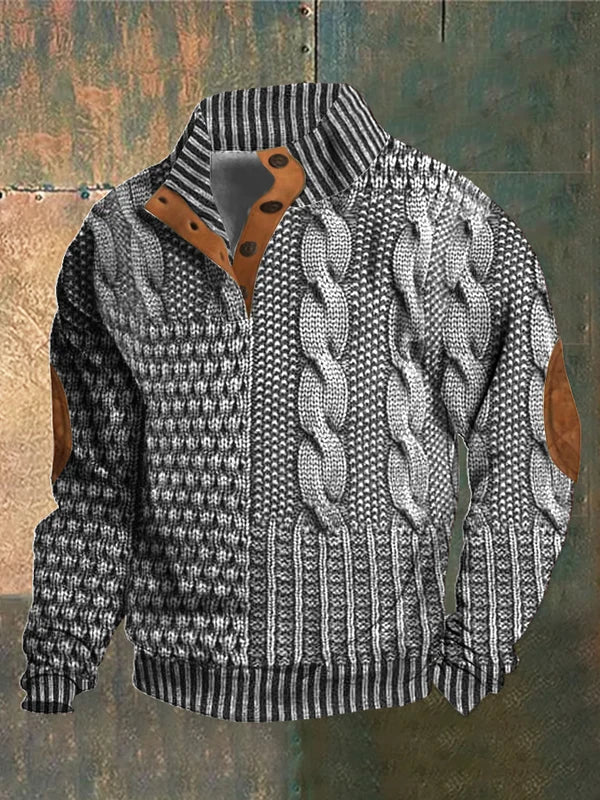 Pull douillet Confortable Chaud