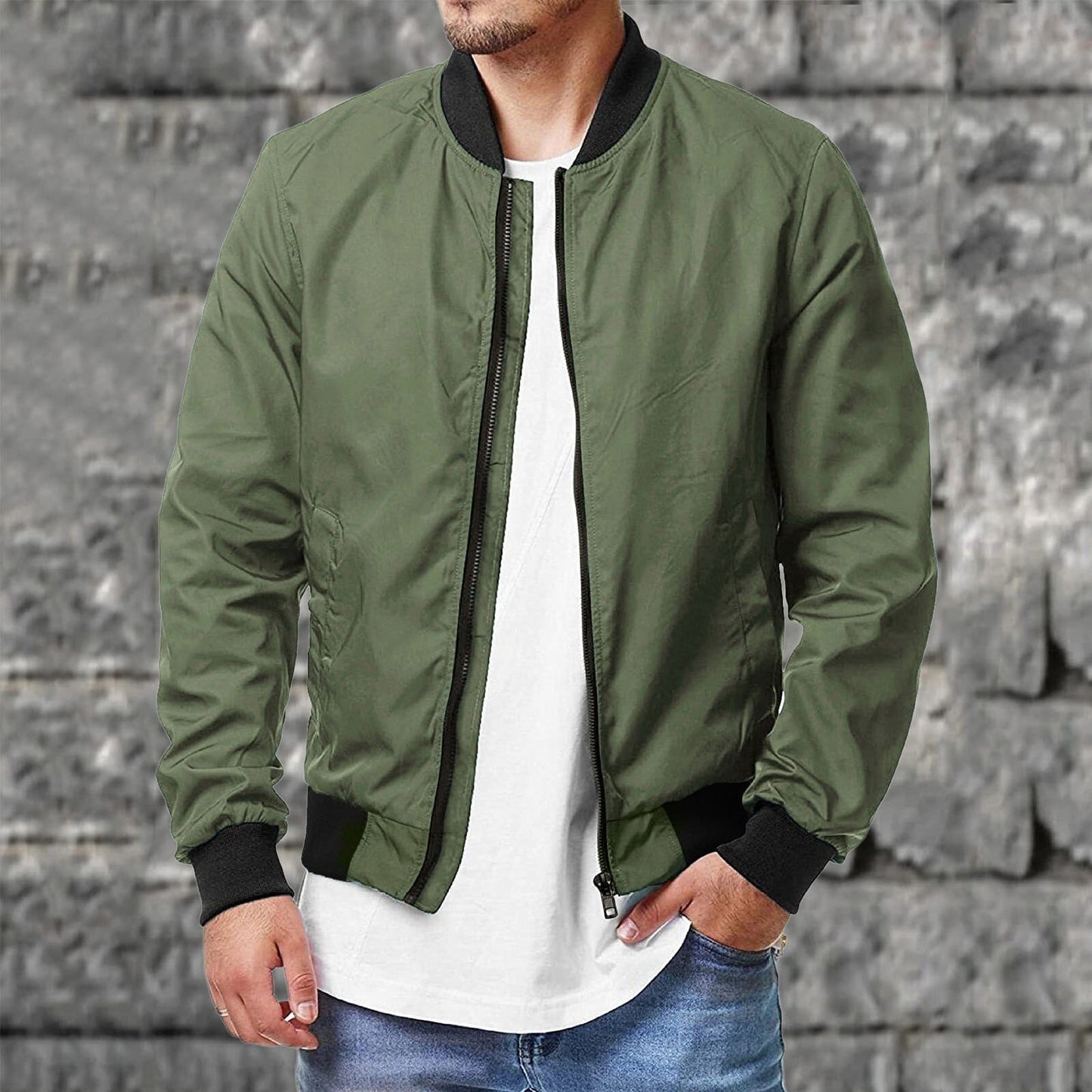 Veste homme confortable style décontracté