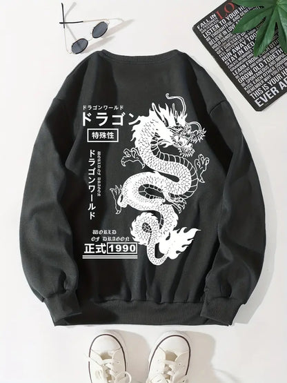 Sweat à capuche pour hommes style japonais