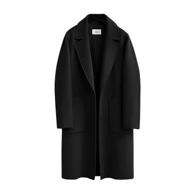 Écharpe Manteau Longue Laine Élégante Femme
