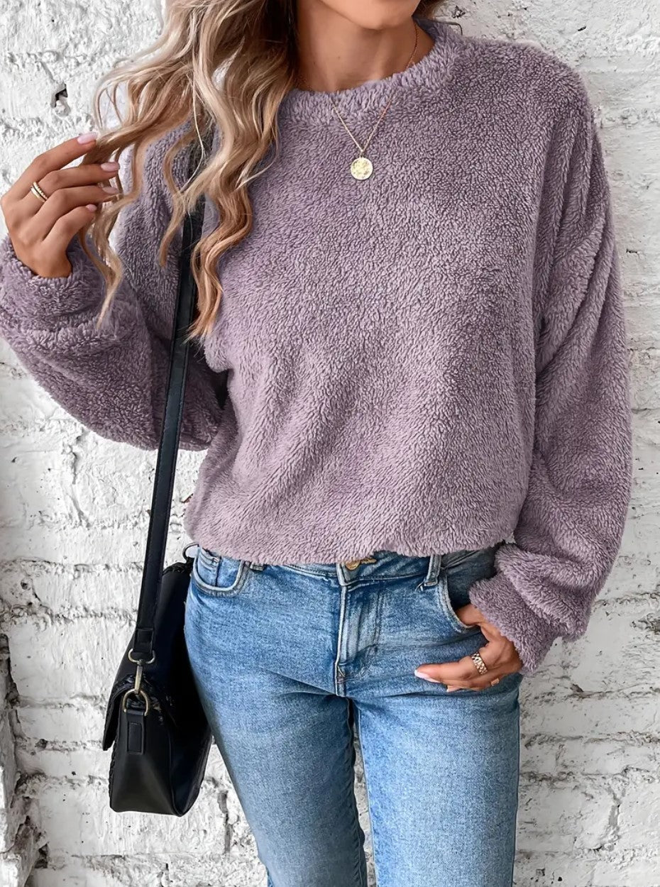 Sweat-shirt pour femme confortable et moderne