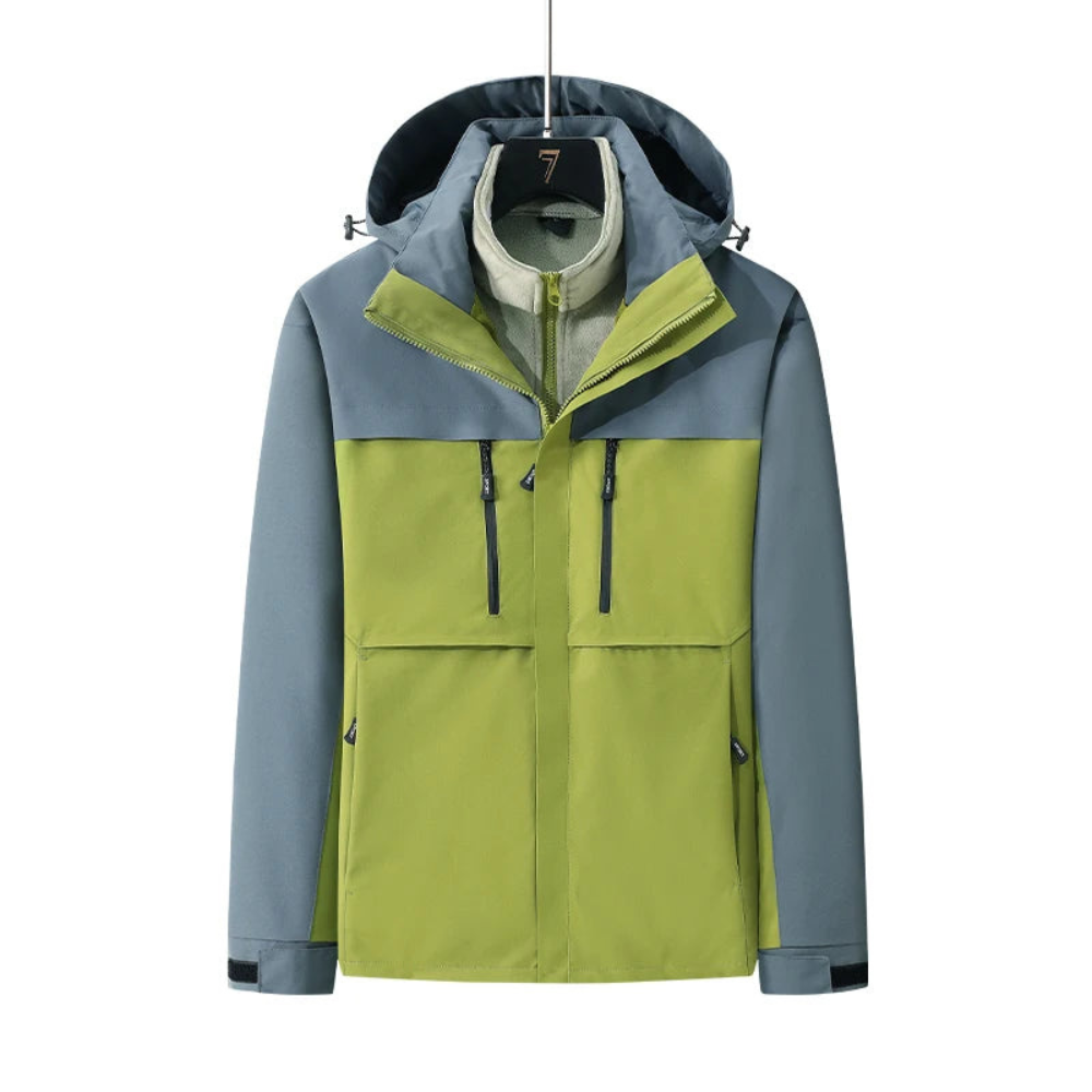 Damen Skijacke Pastell Farben - IdealeKleiden