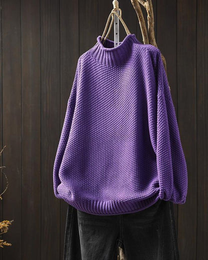 Robe souple pour femme | Pull en maille pour femme