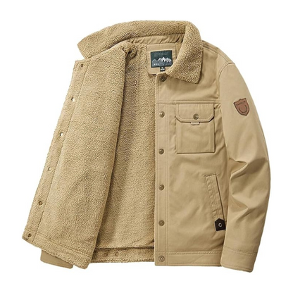 Veste d'hiver homme chaude fonctionnelle outdoor