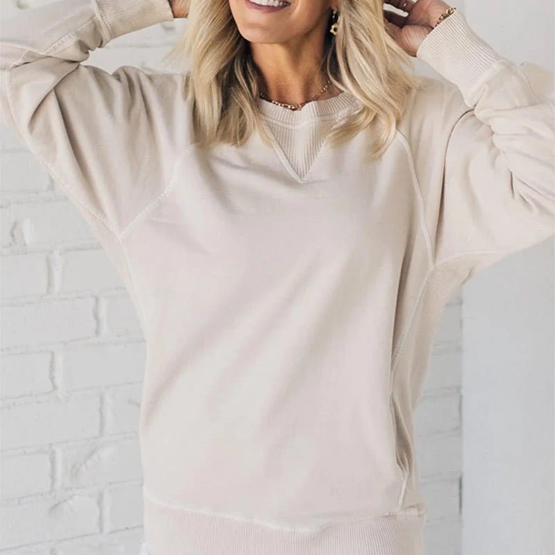 Pull tendance avec poches