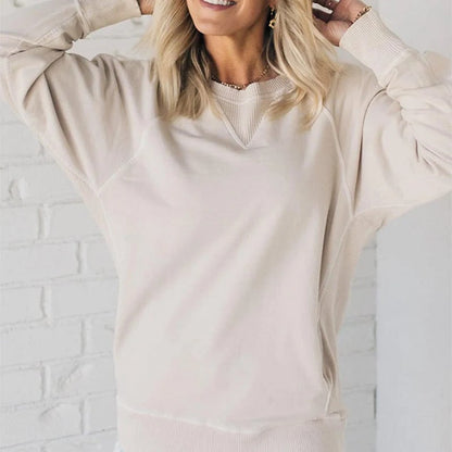 Pull tendance avec poches