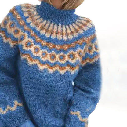 Pull pour femme Isabella Style Rétro