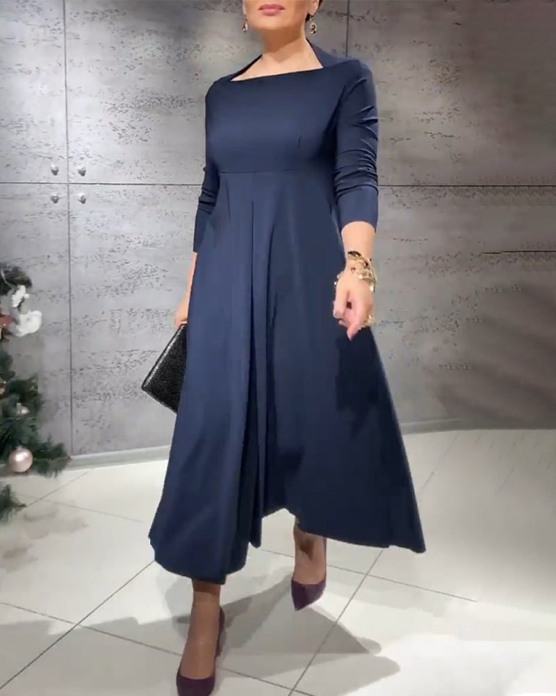 Robe longue en lin été