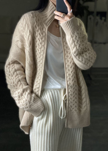 Cardigan d'hiver Design élégant Moderne