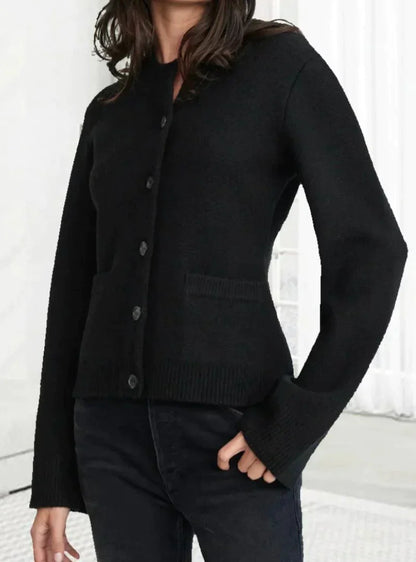 Cardigan Femme Élégance Hivernale