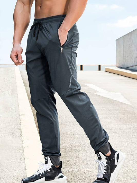 Bequeme Herrenhose mit Kordelzug Komfort Sitz - IdealeKleiden
