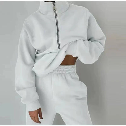 Ensemble de survêtement femme d'automne