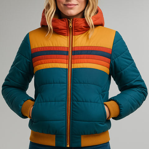 Veste de pluie imperméable pratique pour femme