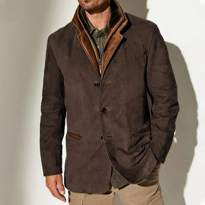 Veste homme style vintage design élégant