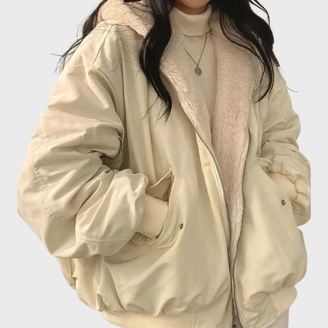 Veste d'hiver pratique avec doublure amovible