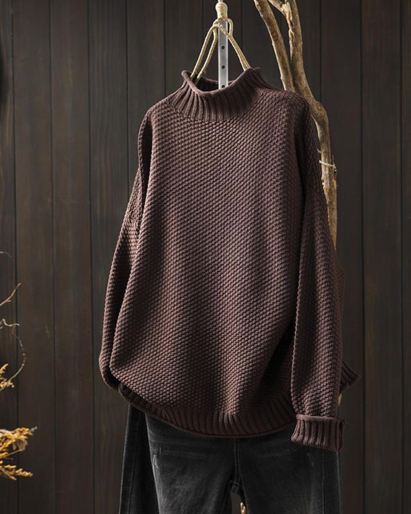 Robe souple pour femme | Pull en maille pour femme