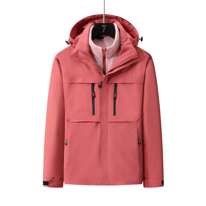 Veste de ski pastel pour femme