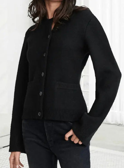 Gilet élégant pour femme avec boutons