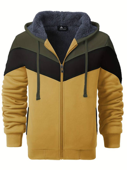 Veste Homme Manches Longues 3 Couleurs Tendance