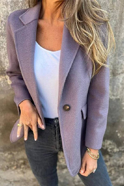 Veste féminine tendance polyvalente