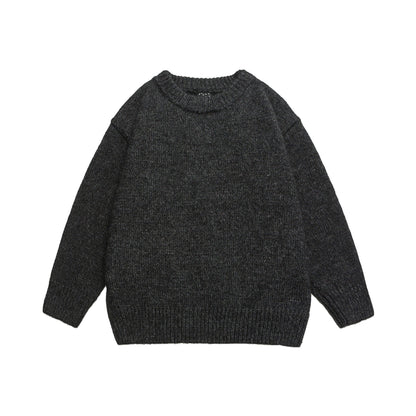 Pull élégant classique en laine pour femme
