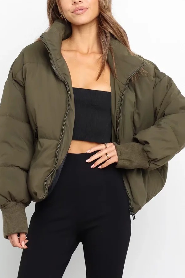 Veste d'hiver homme épaisse chaude zippée