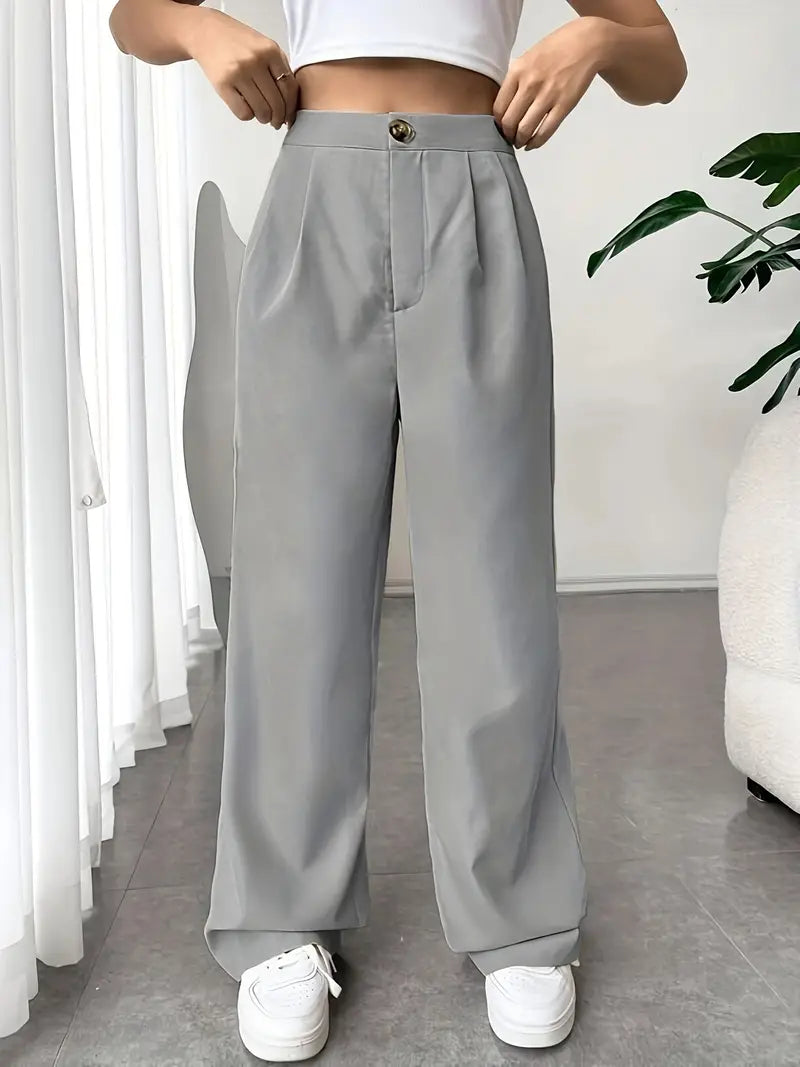 Lily - Pantalon Élégant Large pour Femmes