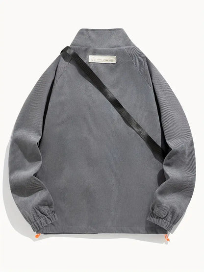 Lässige Streetwear Jacke Modern Style - IdealeKleiden