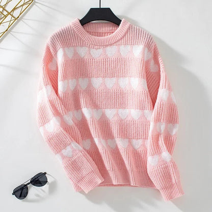 Pull-over stylé pour femme avec imprimé tendance