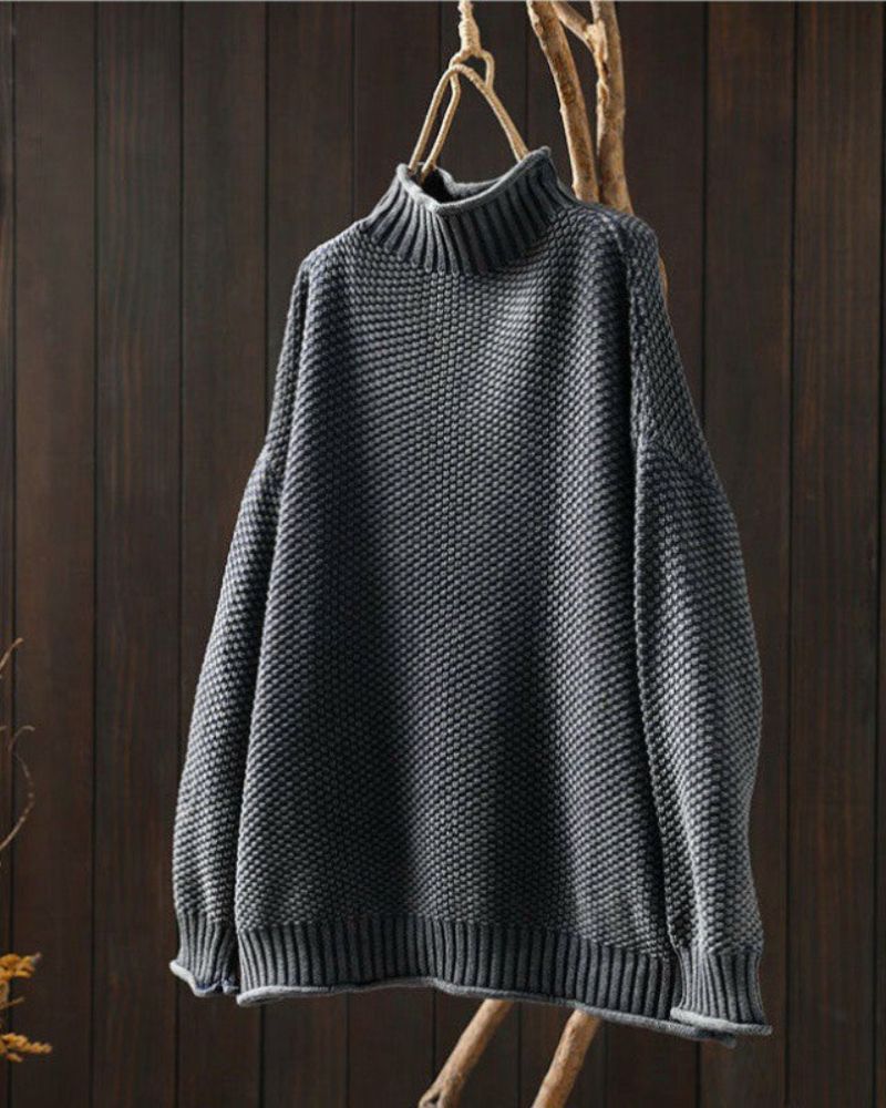Robe souple pour femme | Pull en maille pour femme