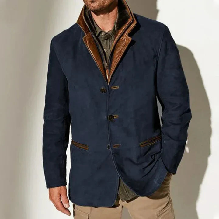 Veste homme style vintage design élégant