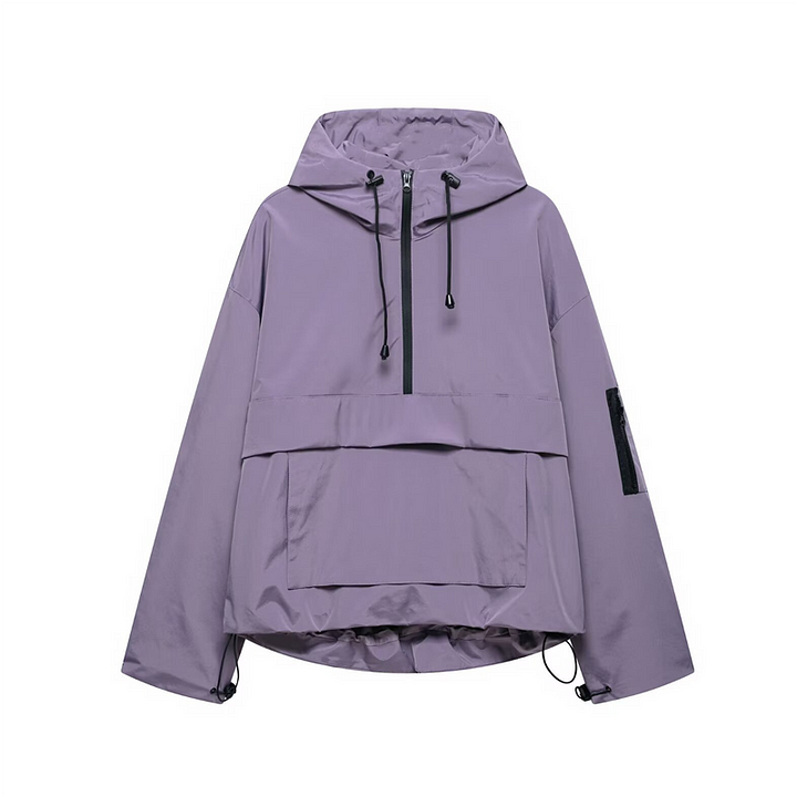Veste outdoor 3-en-1 imperméable pour femme