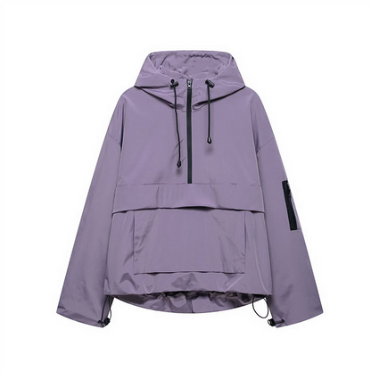 Veste outdoor 3-en-1 imperméable pour femme