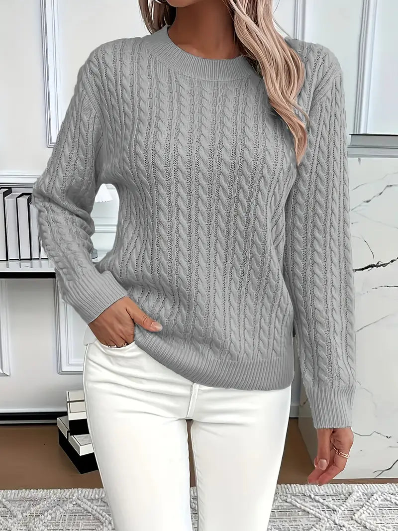 Pulls d'automne femme Confortable