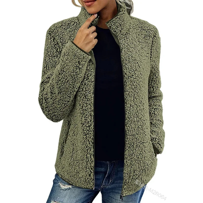 Veste polaire stylée Confortable Élégante
