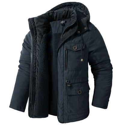 Veste thermique homme Isolation polaire chaude